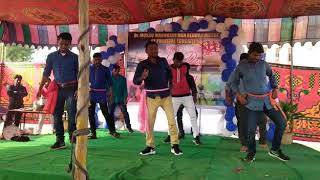 Danchave menatha kuthura Dance  in MMR BPEd college