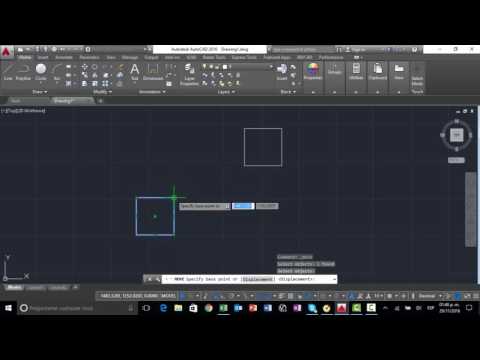 Cómo Mover Un Objeto Con El Mouse En Autocad - ServerNet