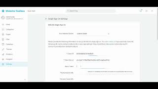 Outseta Integration With Website Toolbox Community