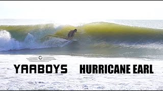 HURRICANE EARL SURF : St. Augustine Beach FL