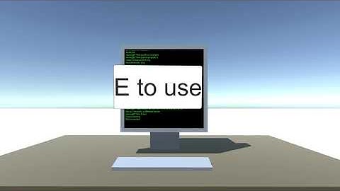 Unity SSH Demo - Connect to SSH servers directly inside Unity!