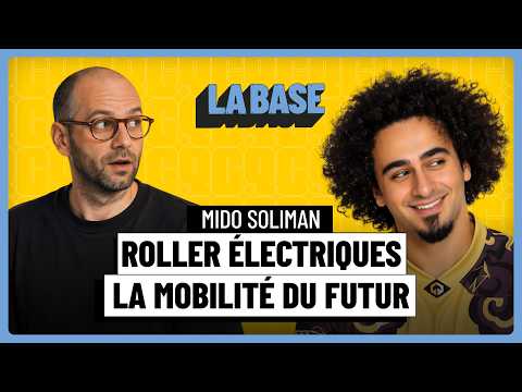 Mido Soliman - Lancer une startup de mobilité avec des rollers électriques innovants