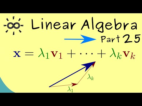 Linear Algebra 25