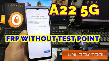 FRP Samsung Galaxy A22 5G 2022 A226B Android 11/ 1 CLIK UNLOCKTOOL