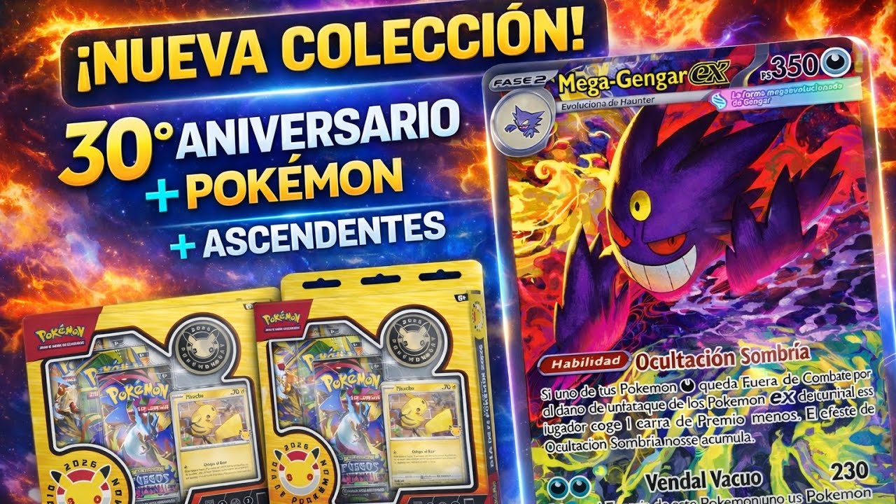 Abriendo Héroes Ascendentes + Caja 30º Aniversario Pokémon… ¡y sorpresa final! 😱🔥