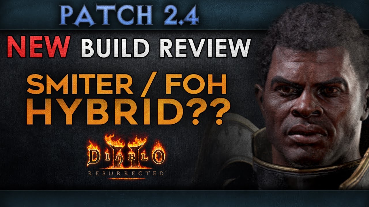 2.4 NEW BUILD - FOH SMITER?? NEW PVM BUILD ALERT