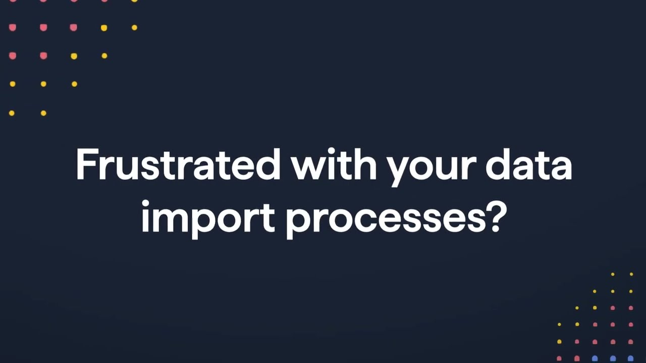 nuvo Data Importer SDK Product video