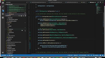 Adding notification feature in asp net core mvc application part 4