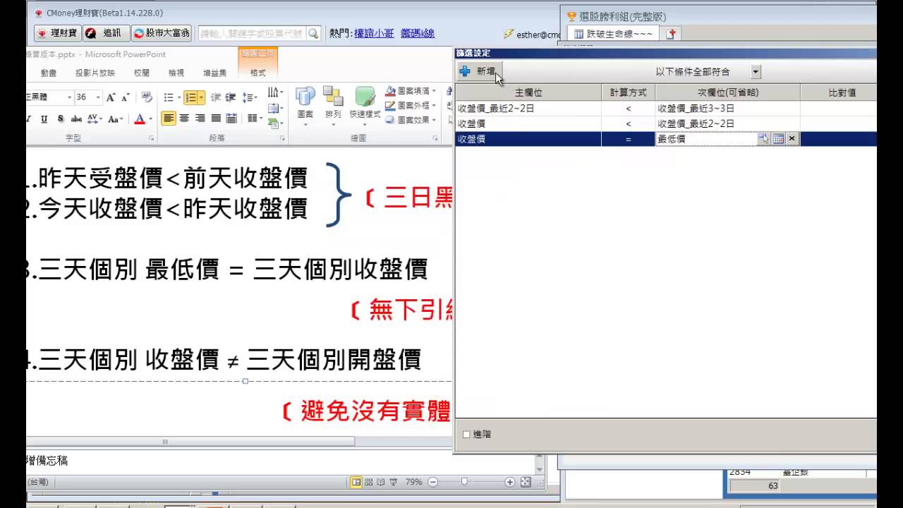 空頭排列賣壓沉重你該拒絕這幾檔股票