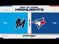 MLB Highlights | Marlins vs. Blue Jays - May 27, 2026