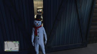 Snowman Fridgit