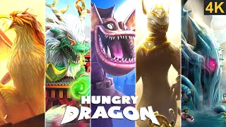 ALL STRONGEST DRAGON TRAILER & MOVIE COMPILATION (2018  2023) | HUNGRY DRAGON  GRUNDERBITE UP 4K