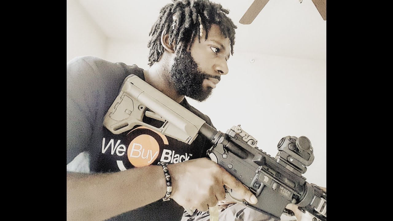 MY FIRST AR15 RIFLE!!! YouTube