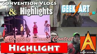 Cosplay Dance Contest - Geek/Art CONfluence 2026