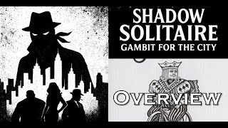 Shadow Solitaire - Noir Vigilante Card Game (Overview & How to Play) screenshot 2