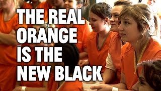 Video thumbnail of "Life Inside a California Women's Prison: The Real Orange is the New Black"