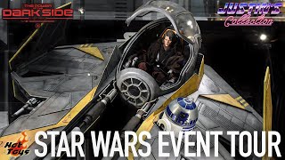 Hot Toys Star Wars The Power of the Dark Side Event Tour