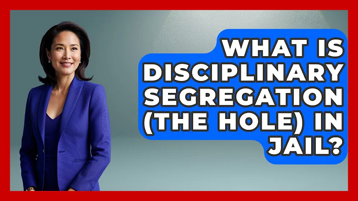 What Is Disciplinary Segregation (the Hole) In Jail? - Jail & Prison Insider