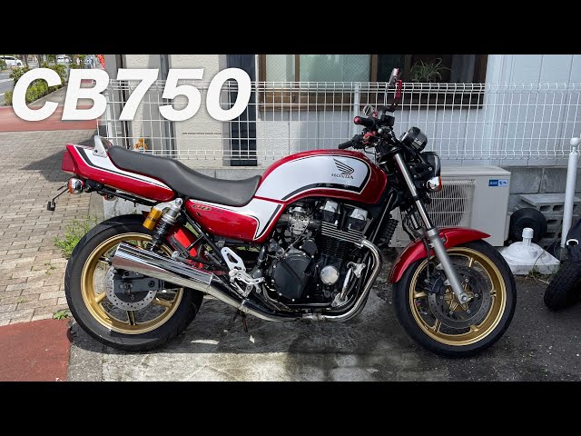 ホンダCB750 K-0♠︎貴重エナメル七宝製♠︎元祖ナナハン♠︎劇画