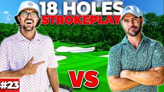 Our Best 18 Hole Match Yet