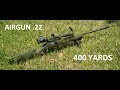 Introduction m24 airgun and 400 yards shoting