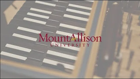 Mount Allison Universitys New Harpsichord