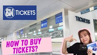 How to buy concert tickets online Philippines?   I    SM Tickets + Tips on ticketing day