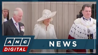 WATCH: King Charles III says 'Thank You' to his 'darling Mama' | ANC