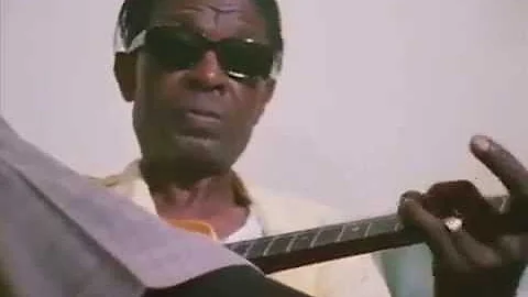 Acoustic Blues Guitar - Lightnin' Hopkins - That Woman Named Mary