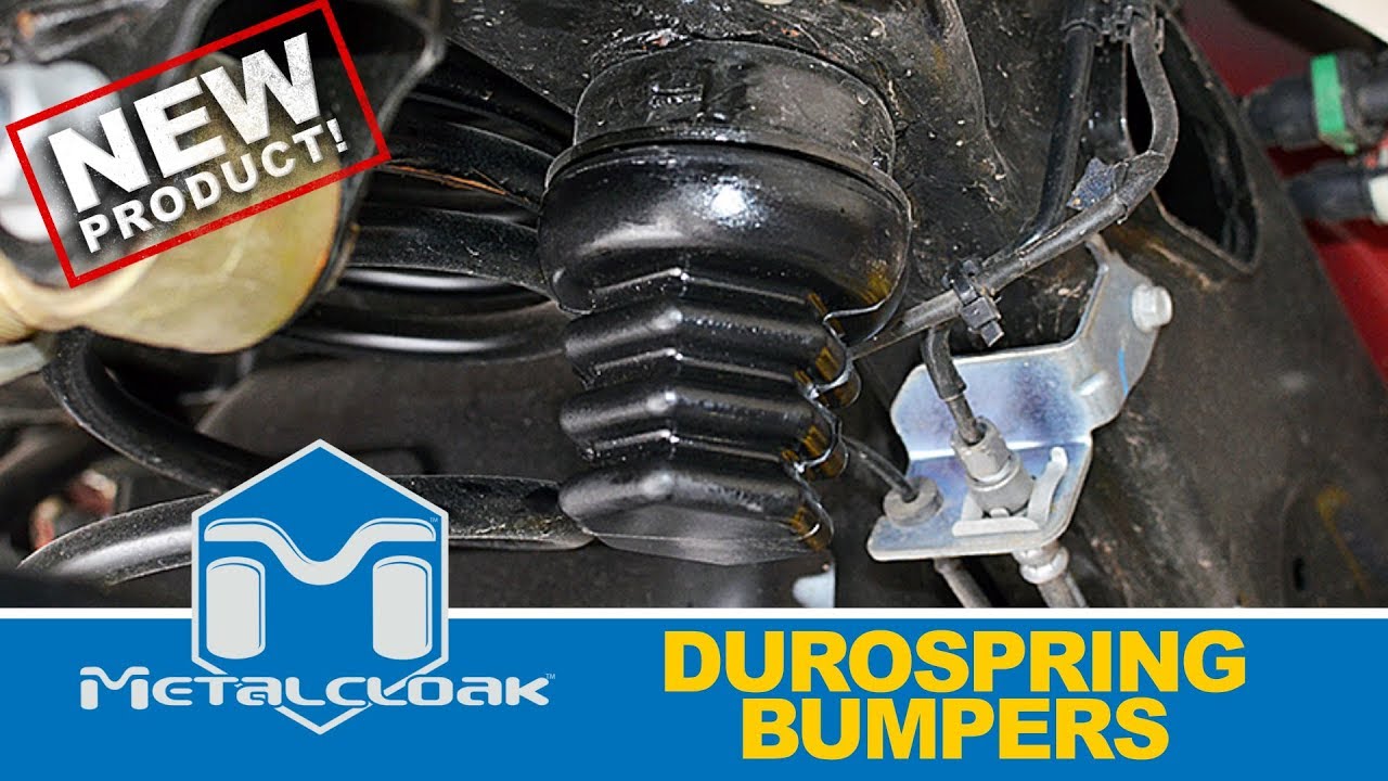 Metalcloak durospring bump stops Clearance