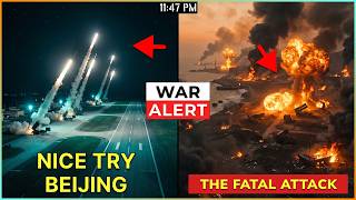 11:47 PM - China Fired 4 Anti-Satellite Missiles at GPS - Zero Intercepts, All 4 Missed