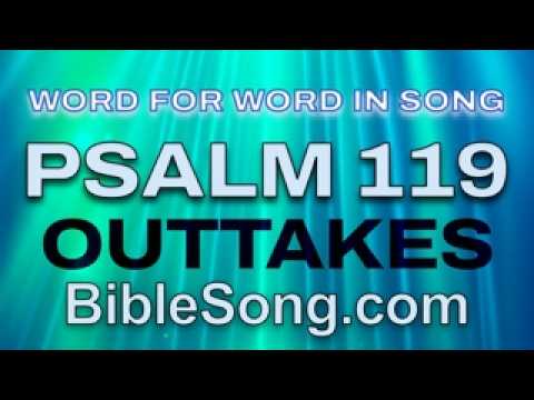 PSALM 119 OUTTAKES Cinematic Lyric Video - The Bible Song - YouTube