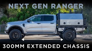 300mm Extended Next Gen Ranger Tray & Canopy - MITS Alloy