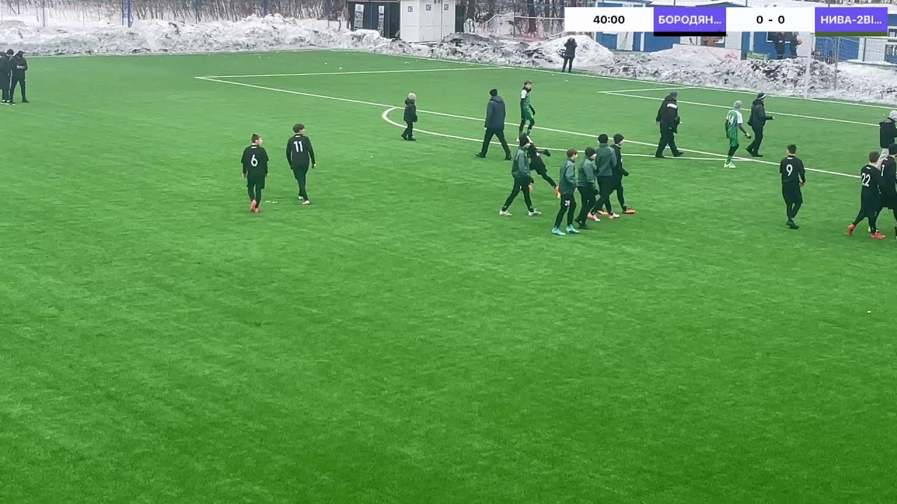 Morshyn winter cup 2026 U-15 15.01БОРОДЯНКА-ПОЛІССЯ VS НИВА-2ВІННИЦЯ