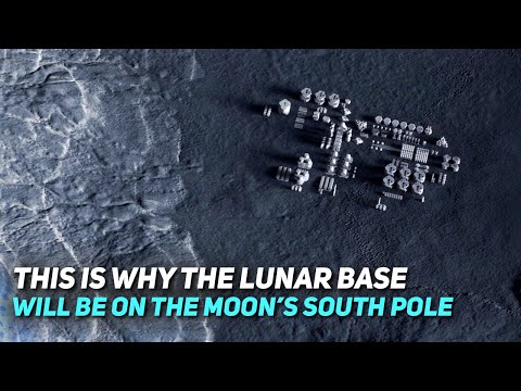 Why NASA Is Building A Base On The Moon&#39;s South Pole