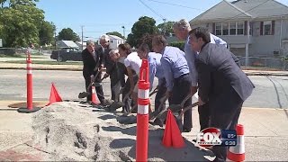 RIDOT Begins Road Improvements