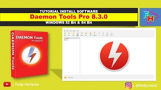 Tutorial Install Daemon Tools Pro 8.3.0 | Windows