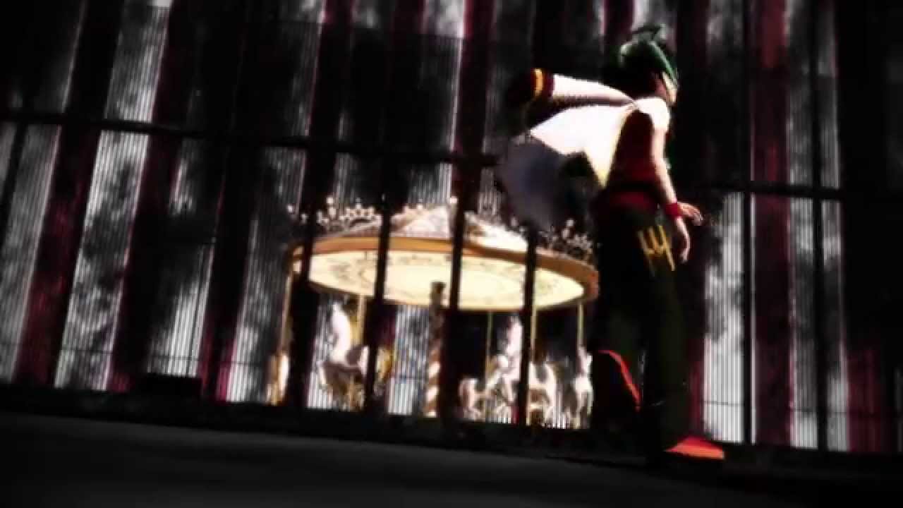 【MMD】Carnival【yugioh!ARC-V】yuya
