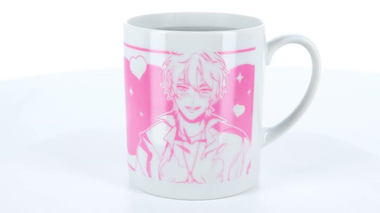 エイト 赤面チェンジングマグカップ｜AMNIBUS