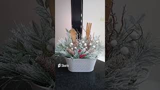 EL MEJOR ARREGLO PARA DECORAR TU COCINA🎄 Fácil y Rápida de Realizar 👌🎄🎄☃️ #navidad2023 #christmas