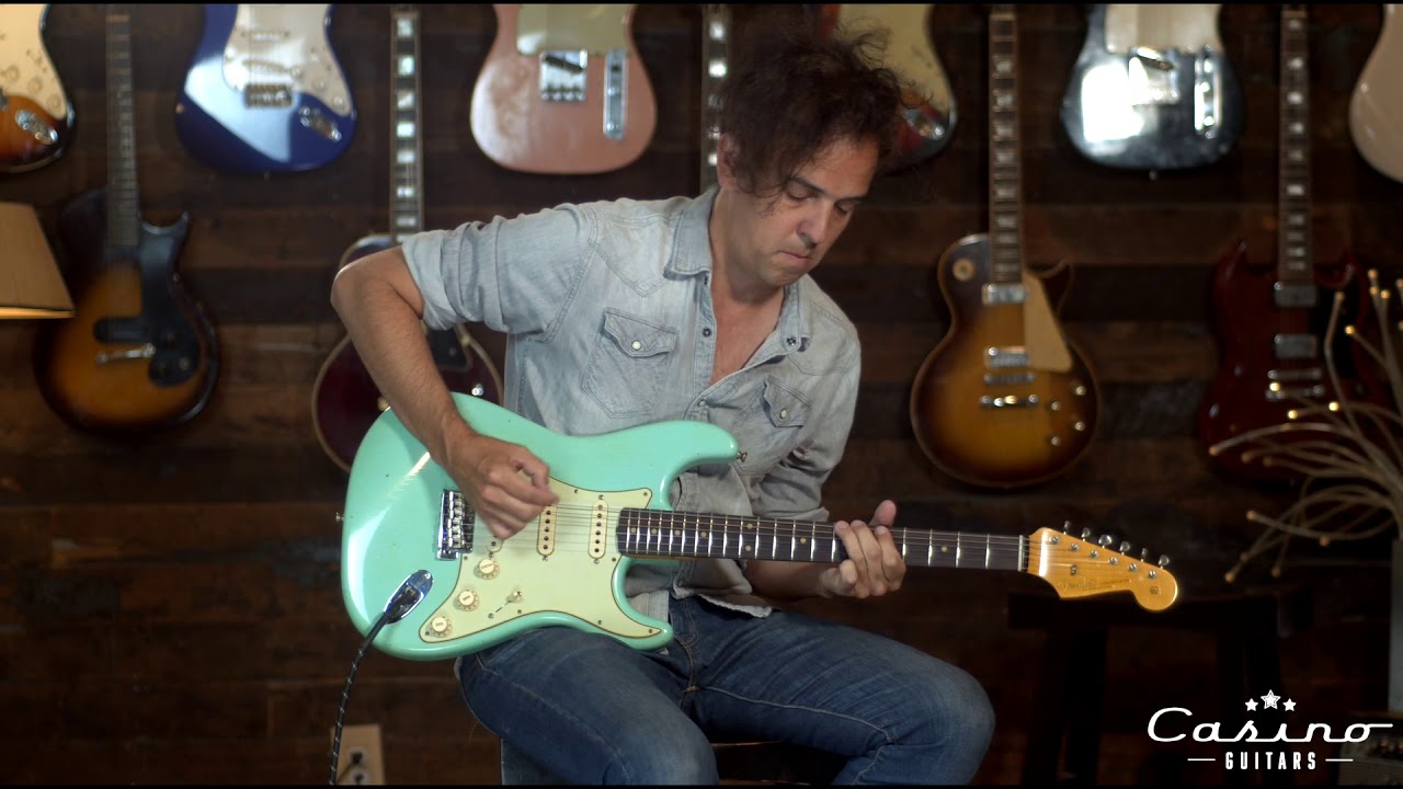 Fender Custom Shop 1961 Stratocaster - Sea Foam Green