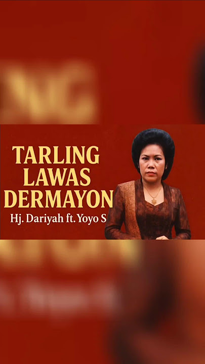 Hj. Dariyah ft YOYO S – Tarling Lawas DERMAYON | Lagu Cirebonan Nostalgia #shorts