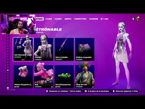 🔴 NOUVEAU SKIN HAZBIN HOTEL, Boutique FORTNITE du 17 octobre, item shop october 17