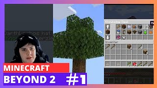 Let's Play Minecraft - Skyblock Beyond 2 #001 (deutsch) - Wie Minecraft nur ganz anders!