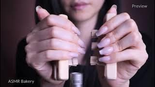 Relaxing Tapping Sounds 🌙✨: Gentle Finger Taps on Various Textures 💗💗