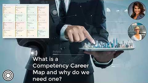 What is a Competency Career Map and why do we need one?