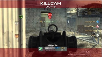 MW3 Spawn System fail!
