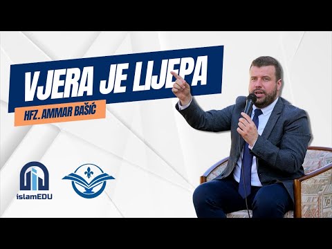 U sebi pronađimo smiraj | hfz. Ammar Bašić | Klagenfurt 2024.