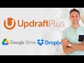 UpdraftPlus Tutorial 2023 | How to Backup WordPress website