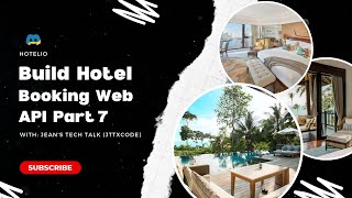 Celebrity ASMR Programming - Build Hotel Booking Web API With Python Part 7 | Django Rest Framework Wealth